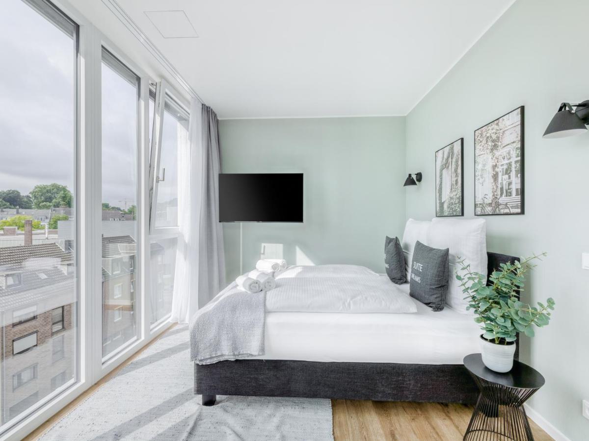 Limehome Moenchengladbach Fliethstrasse Eksteriør bilde