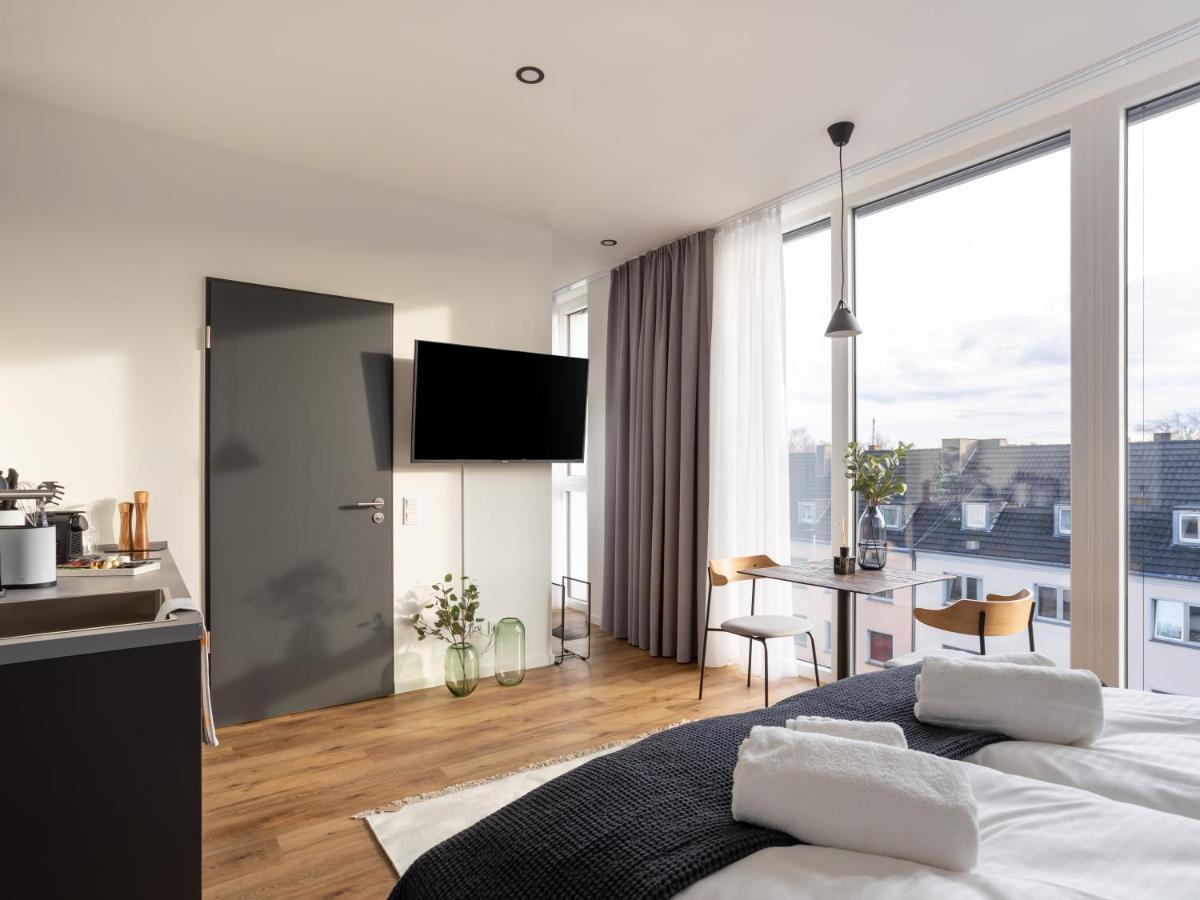 Limehome Moenchengladbach Fliethstrasse Eksteriør bilde